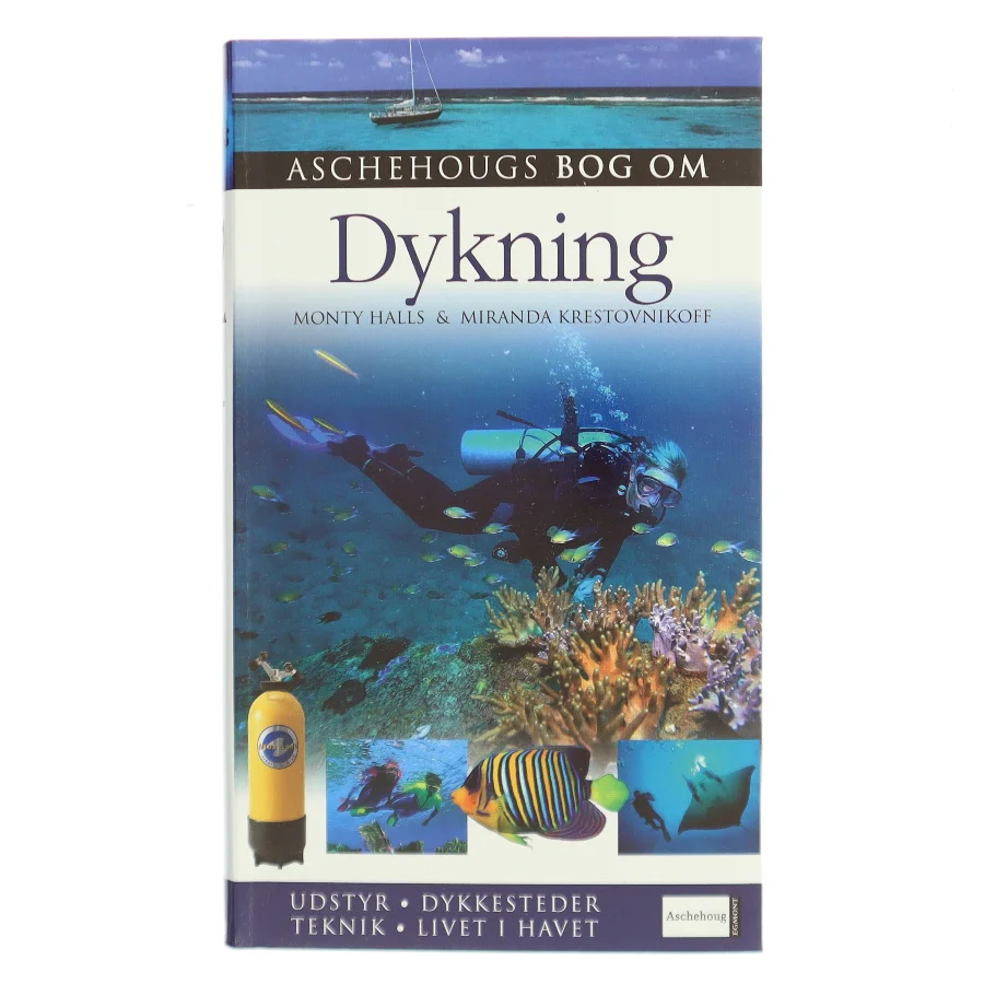 Aschehougs bog om dykning (Bog)