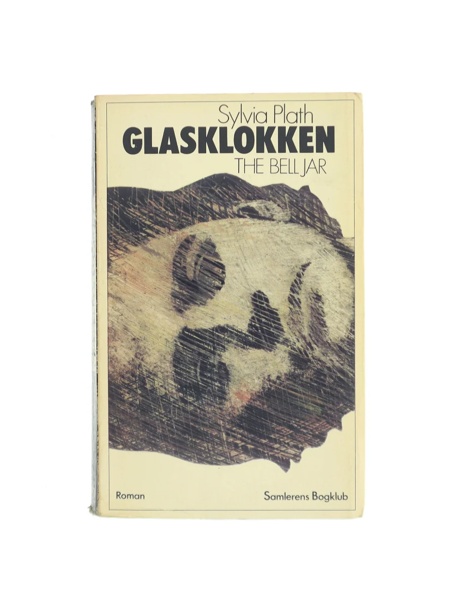 Forsiden af Glasklokken af Sylvia Plath