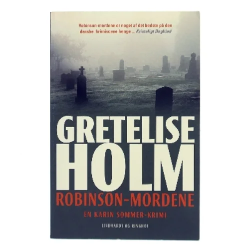 Robinson-mordene af Gretelise Holm (f. 1946) (Bog)