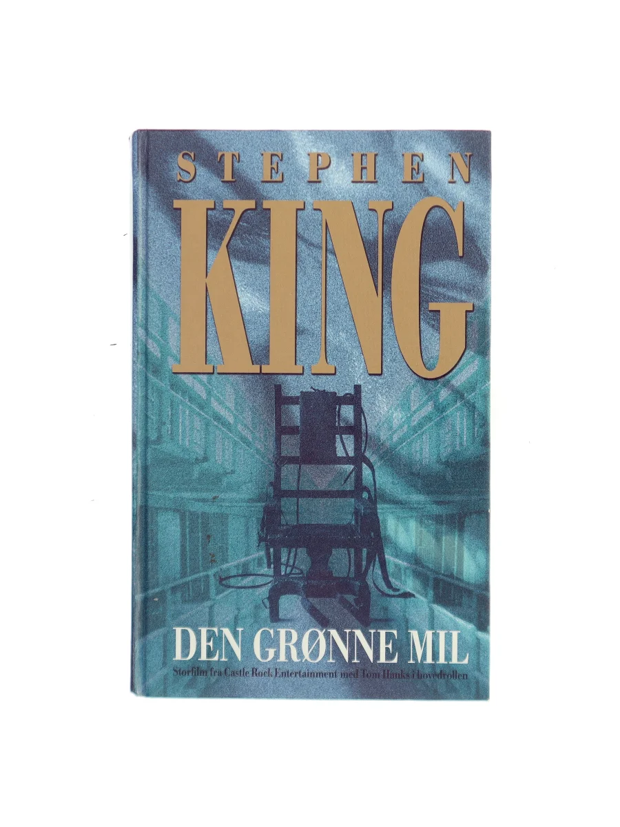 Forsiden af Den grønne mil (The Green Mile) af Stephen King