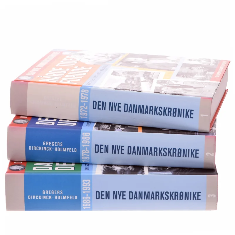 Danmark dejligst : 1986-1993 af Gregers Dirckinck-Holmfeld (Bog)