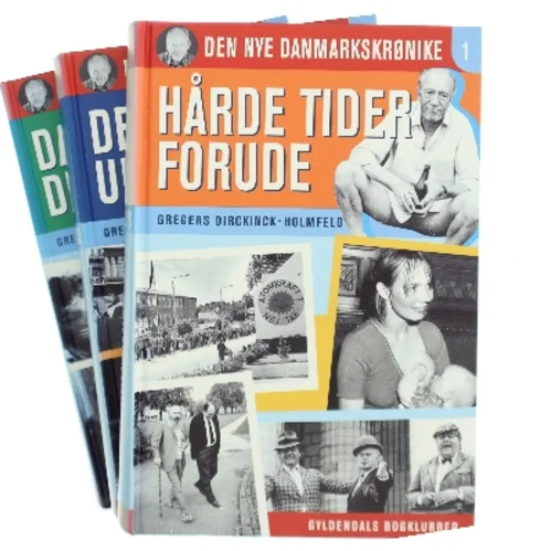 Danmark dejligst : 1986-1993 af Gregers Dirckinck-Holmfeld (Bog)