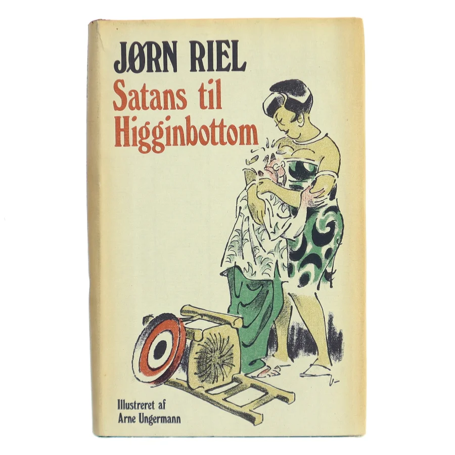 Satans til Higginbottom af Jørn Riel (Bog)