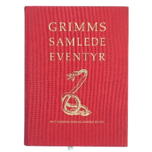 Grimms samlede eventyr (Bog)