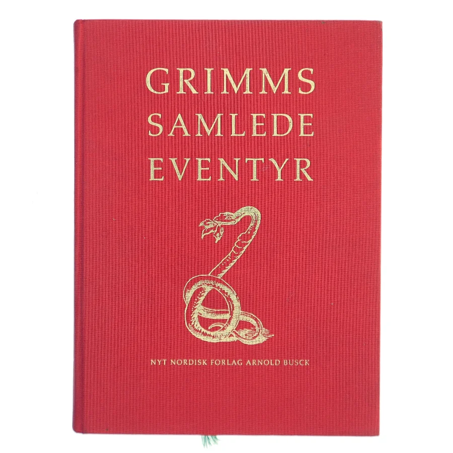 Grimms samlede eventyr (Bog)
