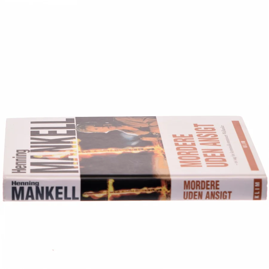 Mordere uden ansigt af Henning Mankell (Bog)
