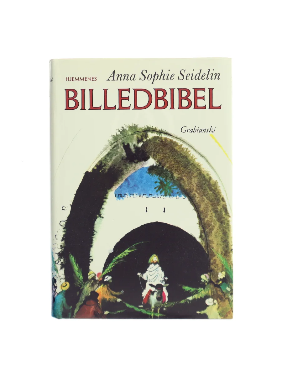 Forsiden af Billedbibel af Anna Sophie Seidelin