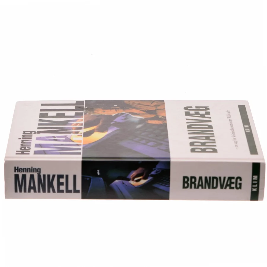 Brandvæg af Henning Mankell (Bog)