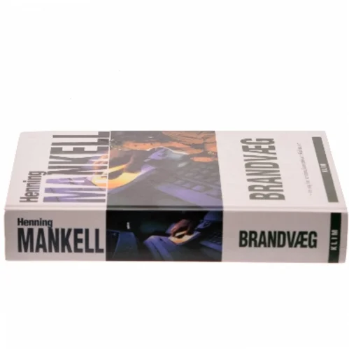 Brandvæg af Henning Mankell (Bog)