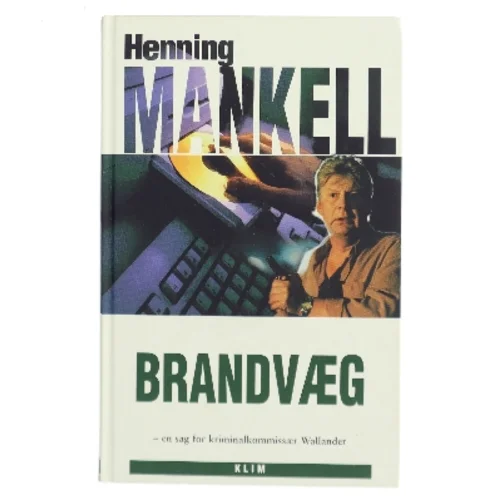 Brandvæg af Henning Mankell (Bog)