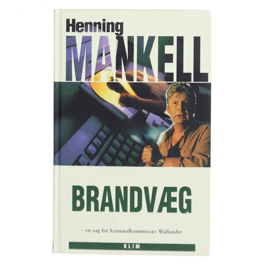 Brandvæg af Henning Mankell (Bog)