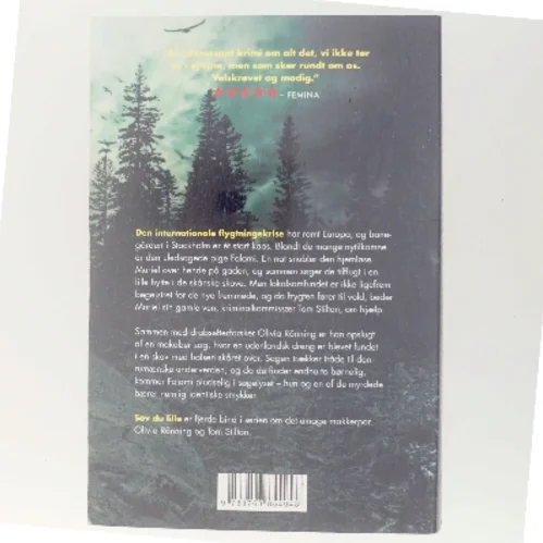 Sov du lille : krimi af Cilla Börjlind (Bog)