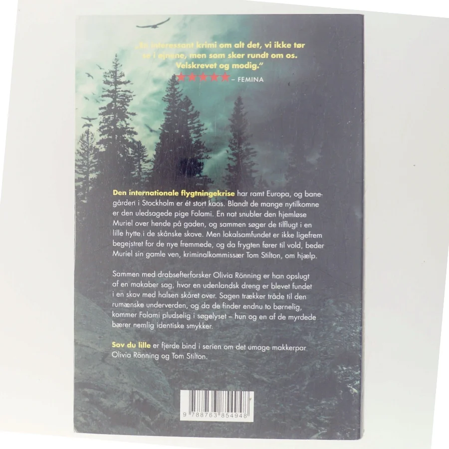 Sov du lille : krimi af Cilla Börjlind (Bog)