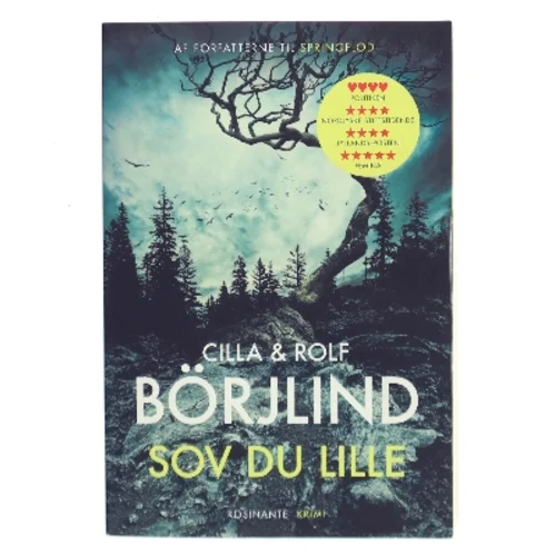 Sov du lille : krimi af Cilla Börjlind (Bog)