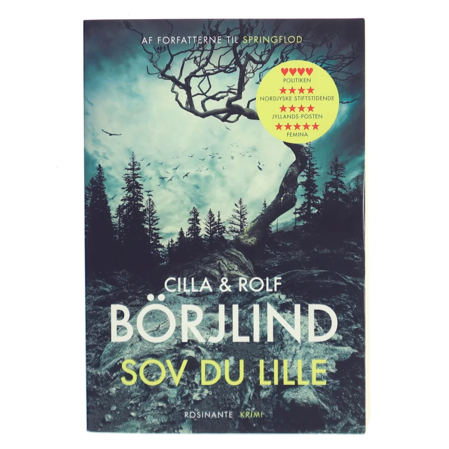 Sov du lille : krimi af Cilla Börjlind (Bog)