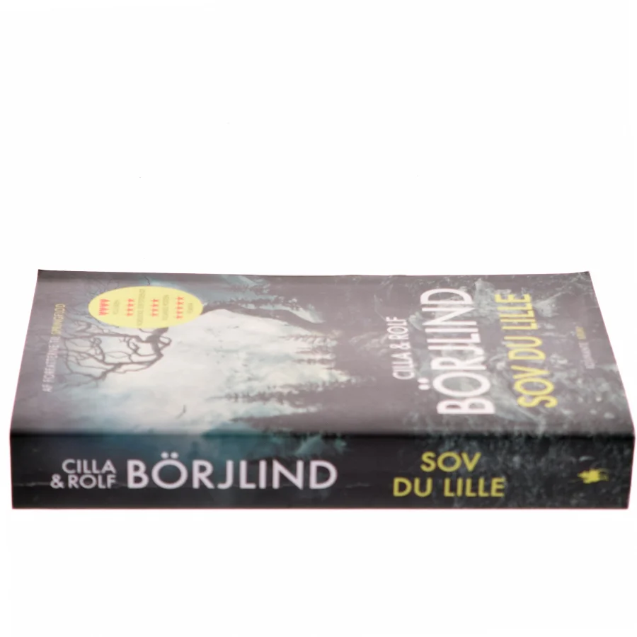 Sov du lille : krimi af Cilla Börjlind (Bog)