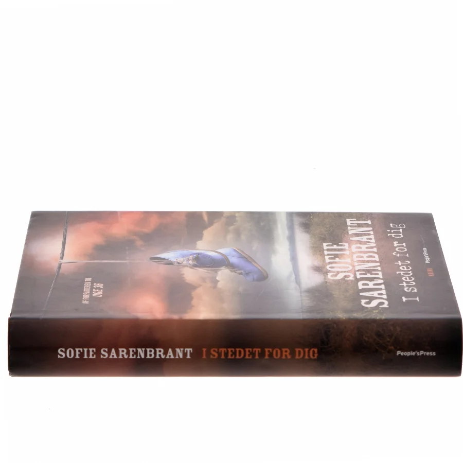 I stedet for dig : krimi af Sofie Sarenbrant (Bog)