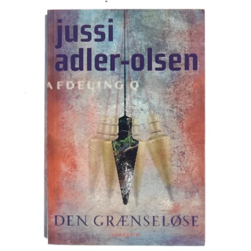 Den Grænseløse af Jussi Adler-Olsen (Bog)