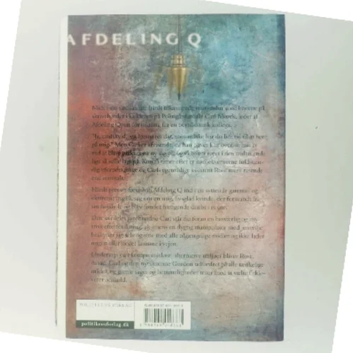 Den Grænseløse af Jussi Adler-Olsen (Bog)