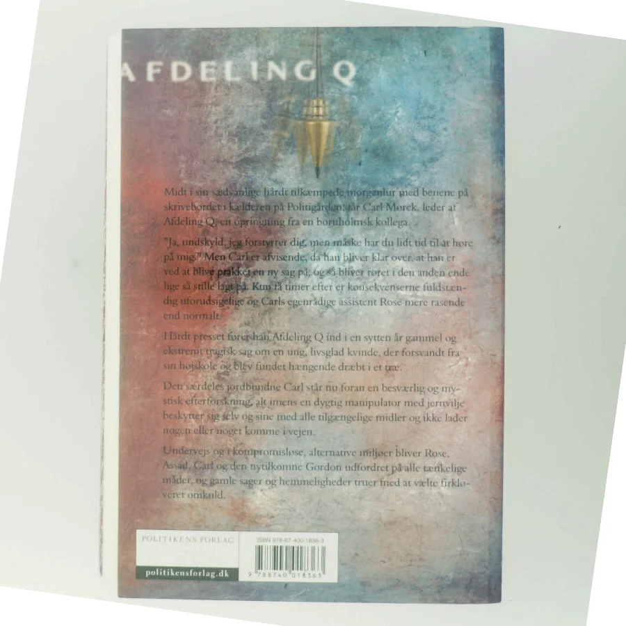 Den Grænseløse af Jussi Adler-Olsen (Bog)