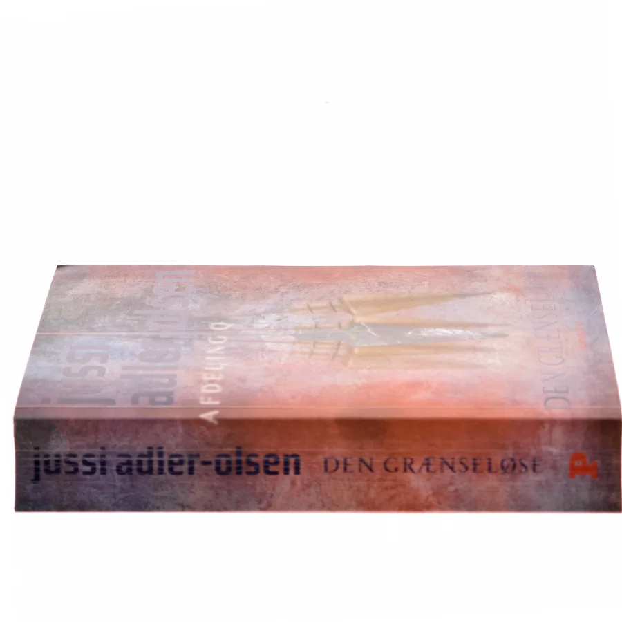 Den Grænseløse af Jussi Adler-Olsen (Bog)