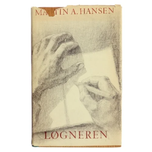 Løgneren af Martin A. Hansen (Bog)