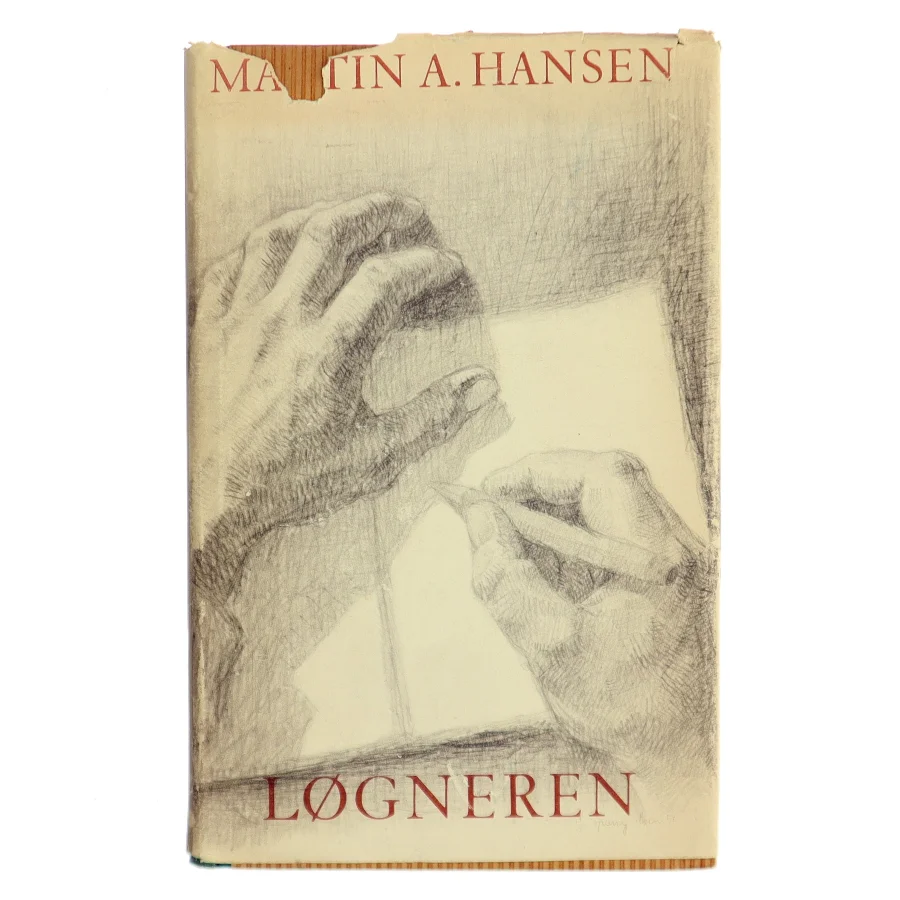 Løgneren af Martin A. Hansen (Bog)