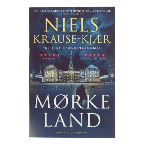 Mørkeland af Niels Krause-Kjær (Bog)