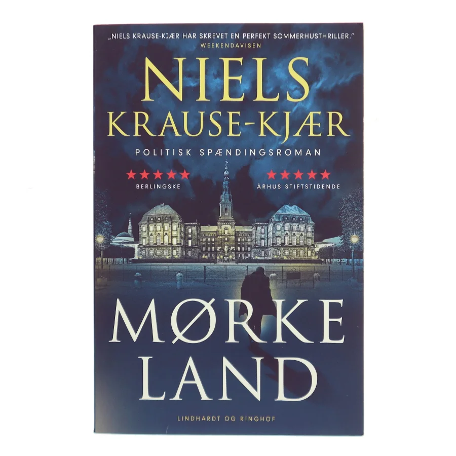 Mørkeland af Niels Krause-Kjær (Bog)