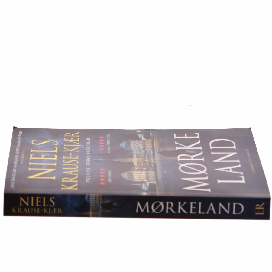 Mørkeland af Niels Krause-Kjær (Bog)