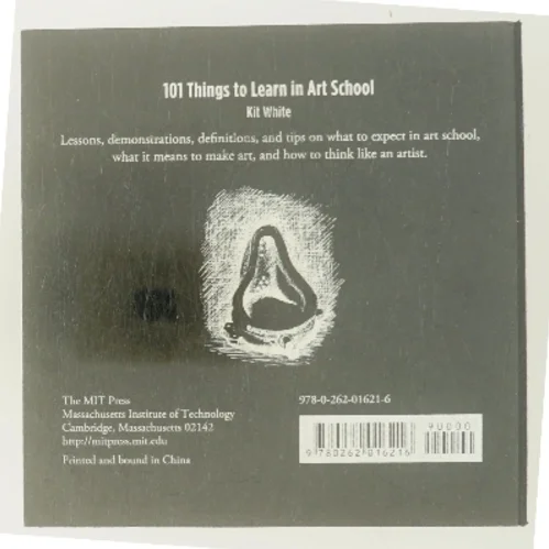 101 things to learn in art school af Kit White (Bog)