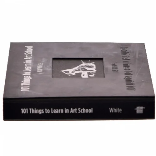 101 things to learn in art school af Kit White (Bog)