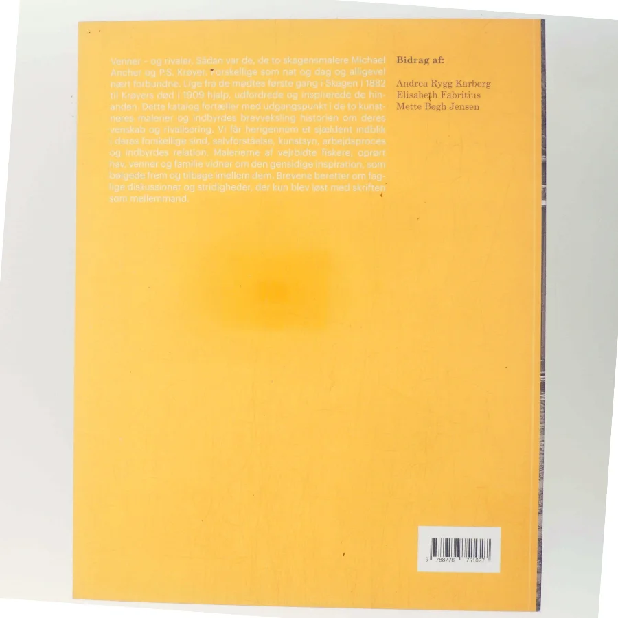 Michael Ancher - P.S. Krøyer : venner og rivaler (Bog)