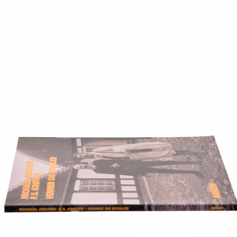 Michael Ancher - P.S. Krøyer : venner og rivaler (Bog)