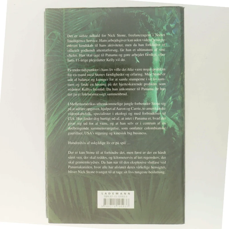 Sidste udkald af Andy McNab (Bog)