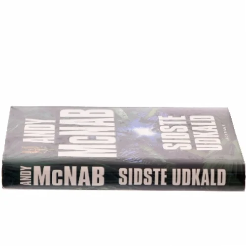 Sidste udkald af Andy McNab (Bog)