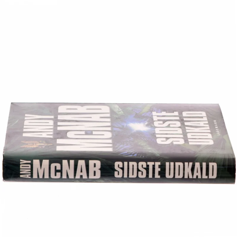 Sidste udkald af Andy McNab (Bog)