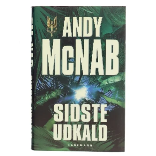 Sidste udkald af Andy McNab (Bog)