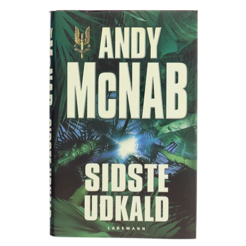 Sidste udkald af Andy McNab (Bog)