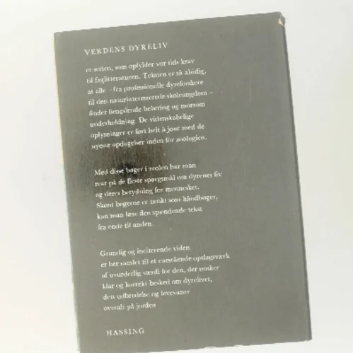 Verdens Dyreliv (Bog)