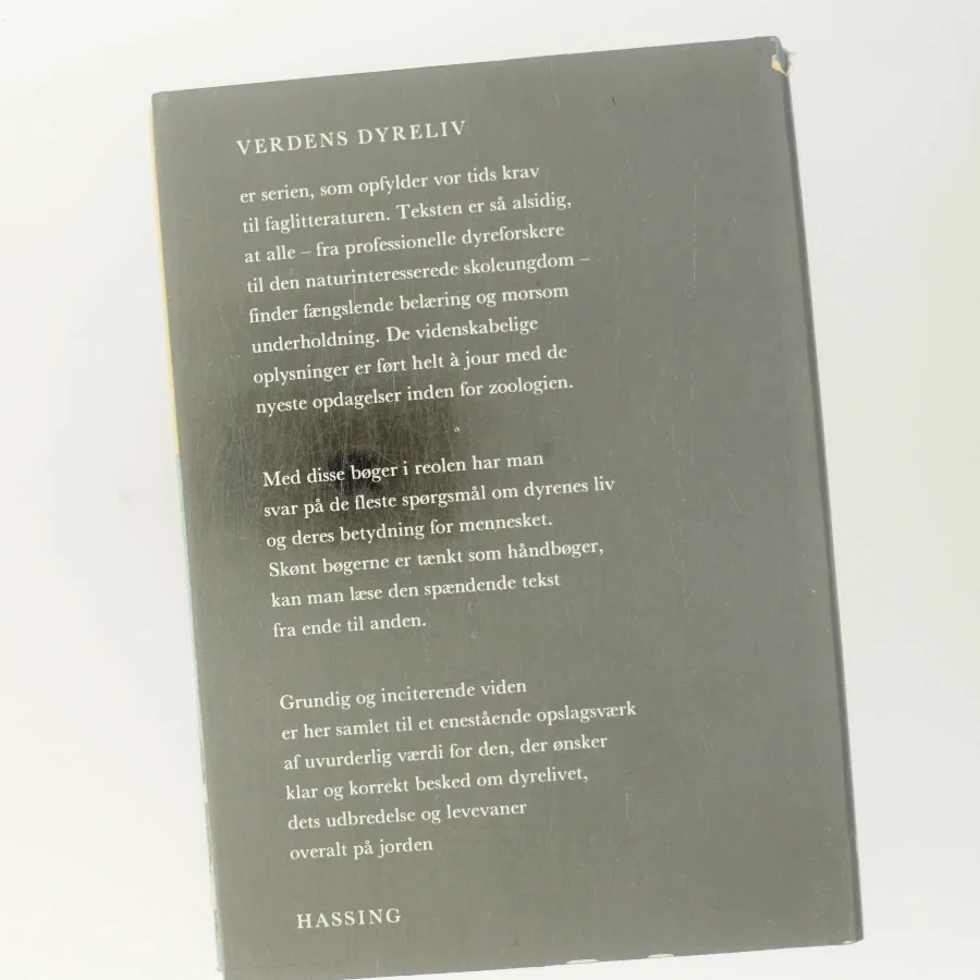 Verdens Dyreliv (Bog)