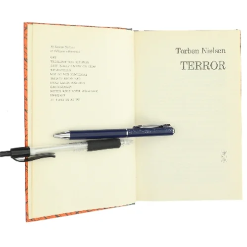 Terror af Torben Nielsen (Bog)