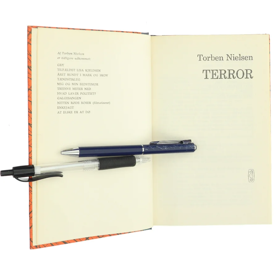 Terror af Torben Nielsen (Bog)