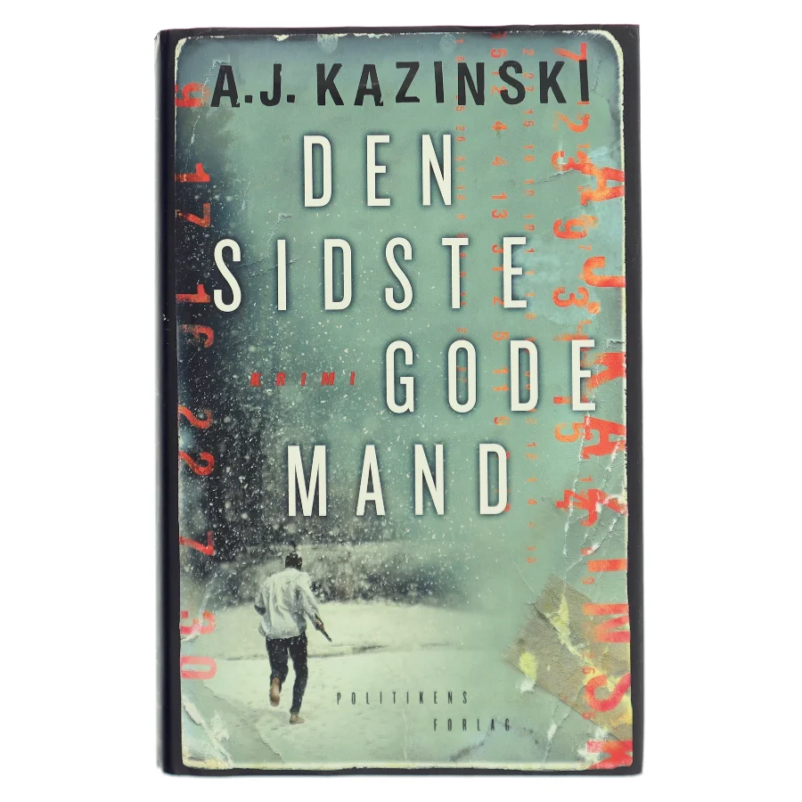Den sidste gode mand af A. J. Kazinski (Bog)