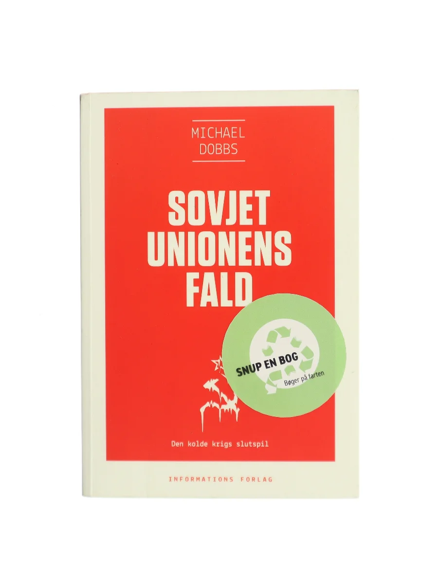 Forsiden af Sovjetunionens fald af Michael Dobbs