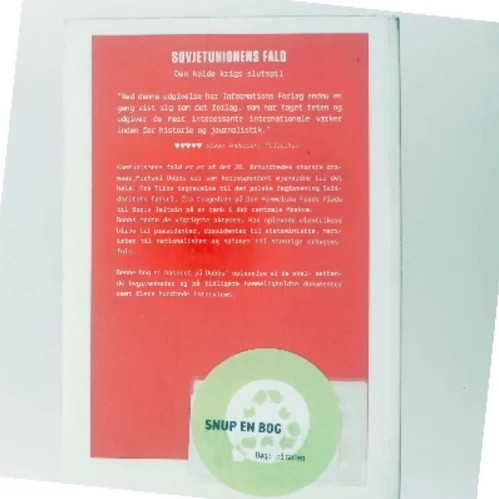 Sovjetunionens fald af Michael Dobbs (Bog)