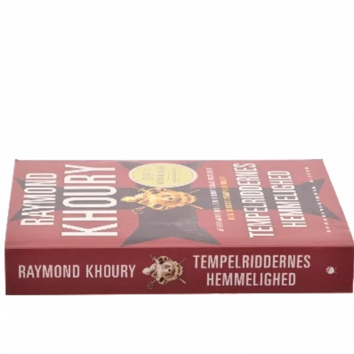 Tempelriddernes hemmelighed af Raymond Khoury (Bog)