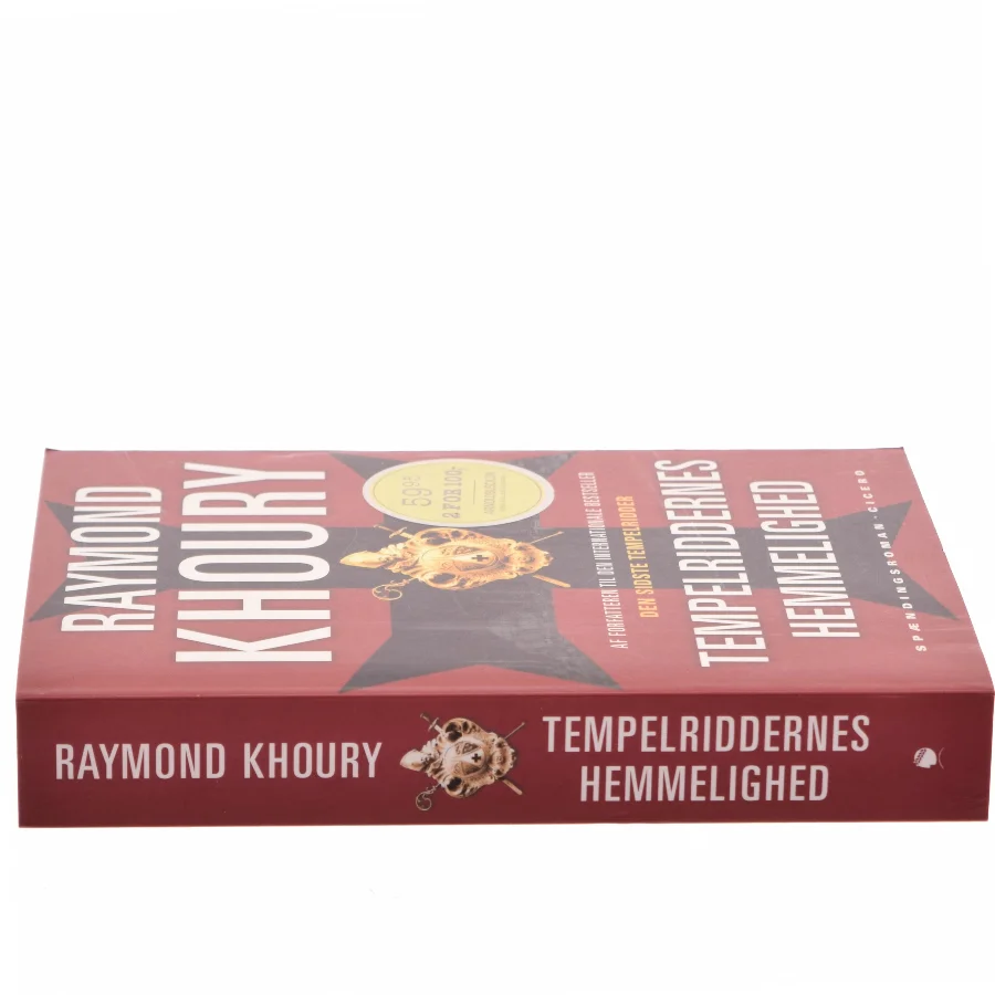 Tempelriddernes hemmelighed af Raymond Khoury (Bog)