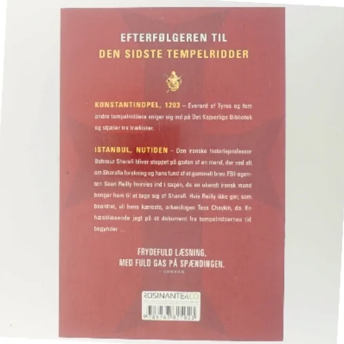 Tempelriddernes hemmelighed af Raymond Khoury (Bog)