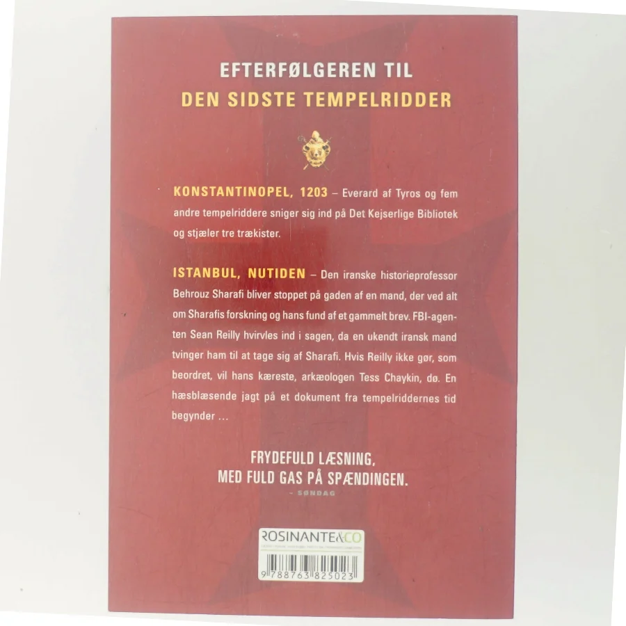 Tempelriddernes hemmelighed af Raymond Khoury (Bog)